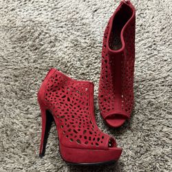 Red Open Tor Heels 