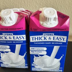 Thick & Easy dairy beverage
