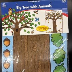 Tree Bulletin Board Set 120 Pcs 