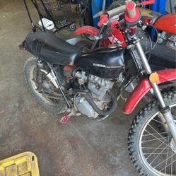 1977 Honda XL125 Trail Bike