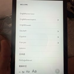Kindle Fire HD 8th Gen 