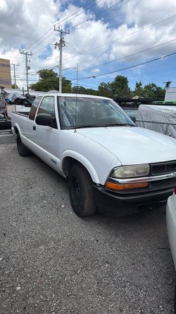 2001 Chevrolet S-10