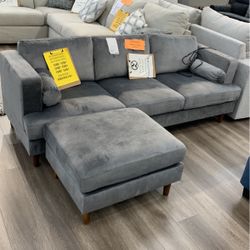 Nico Gray Chaise