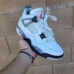 JORDAN 4 WHITE CEMENT '2025