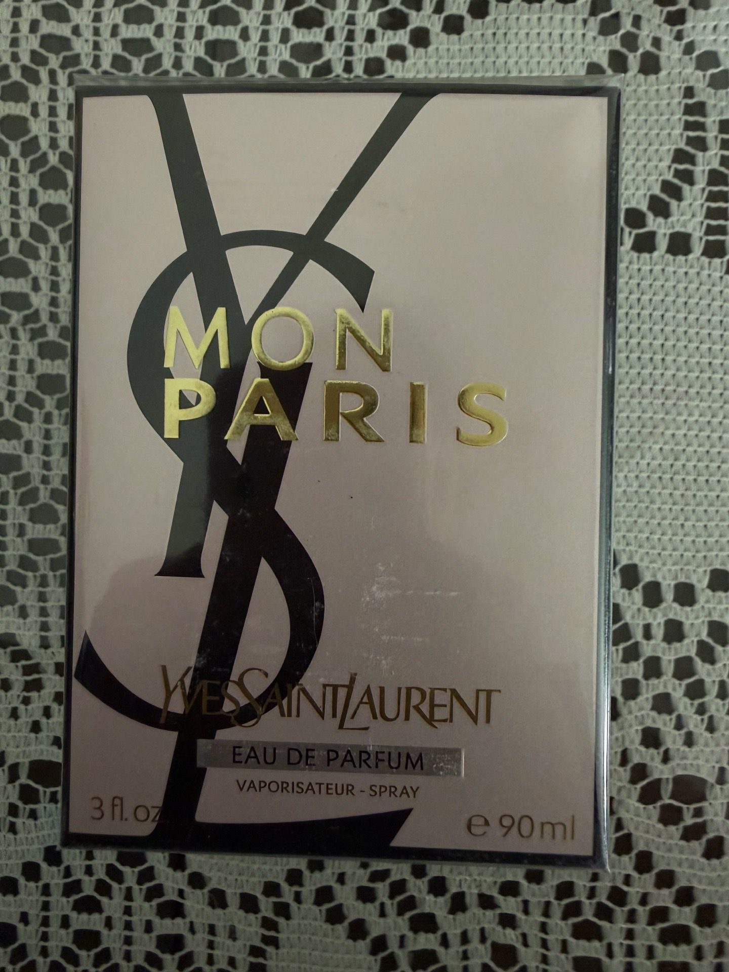 YSL Mon Paris perfume women