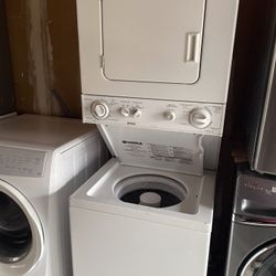Kenmore Combo Washer & Electric Dryer( W 24 inch )