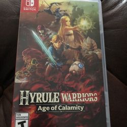 Hyrule Warriors: Age of Calamity - Nintendo Switch