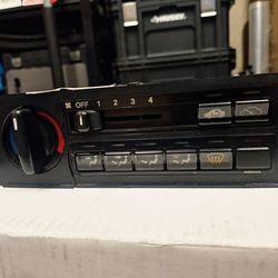 88/91 CRX climate control