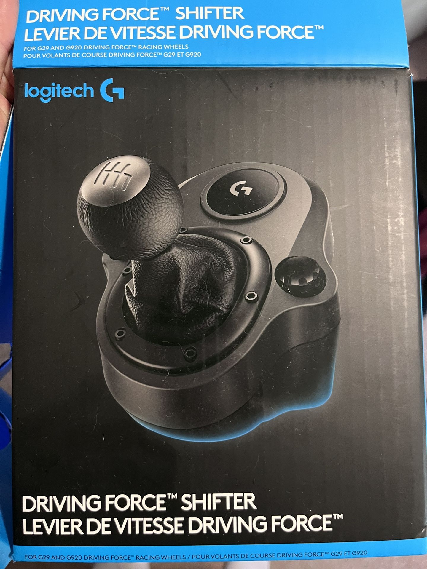 Logitech Gear Shifter