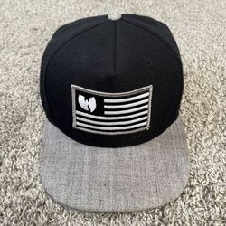Wu-Tang Iron Flag Snapback Hat WuTang Gza Raekwon