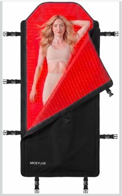 Red light therapy mat full body