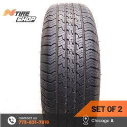 Set of 2 Used  9/32    215/70R16  100T  Rocky Mountain  All Season H/T