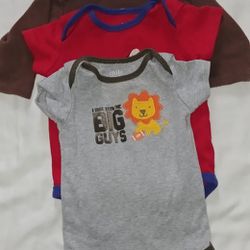 Personality Onesie's 3 to 6  Month Olds
