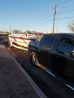 89 Sea Ray 210  Boat Only