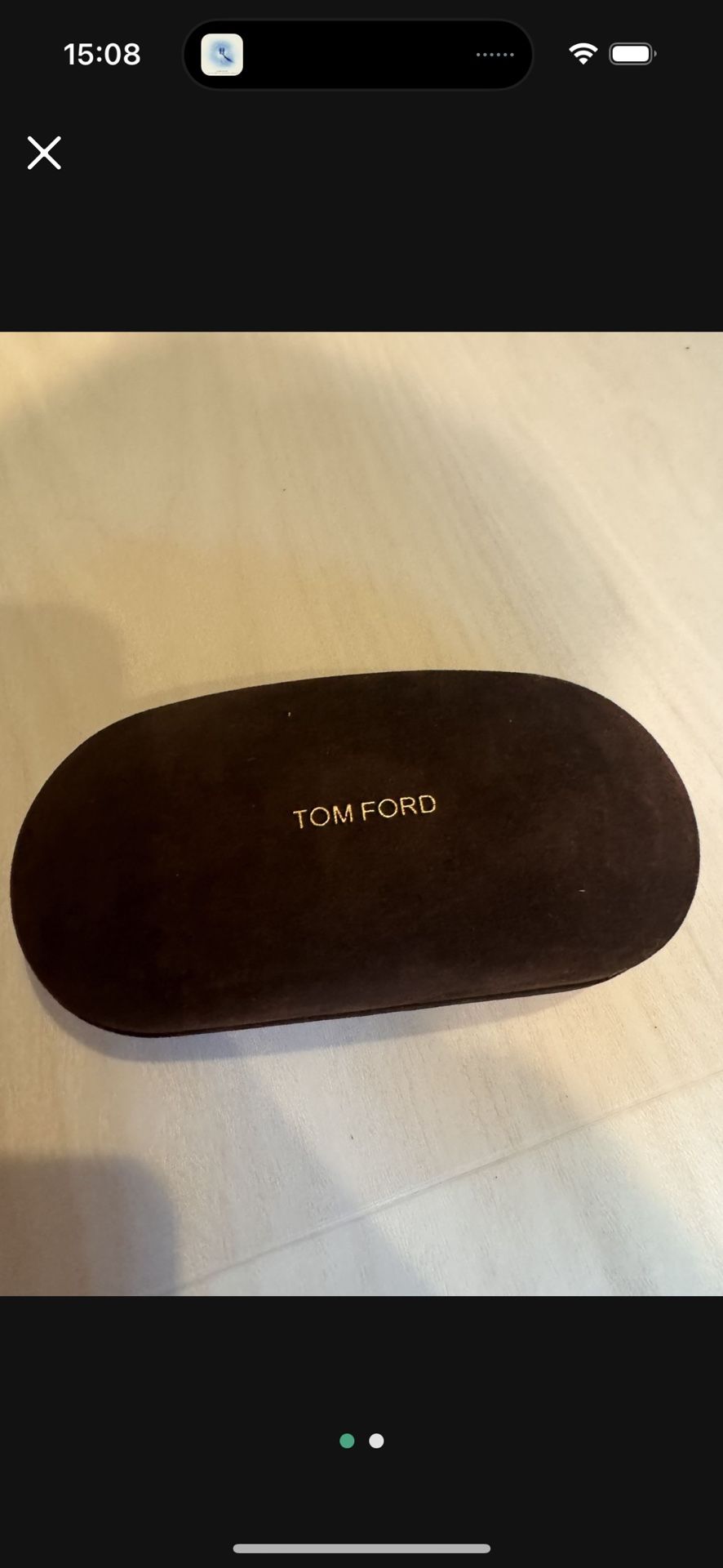 Tom Ford Sunglasses Case