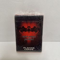 Batman & Robin Playing Cards