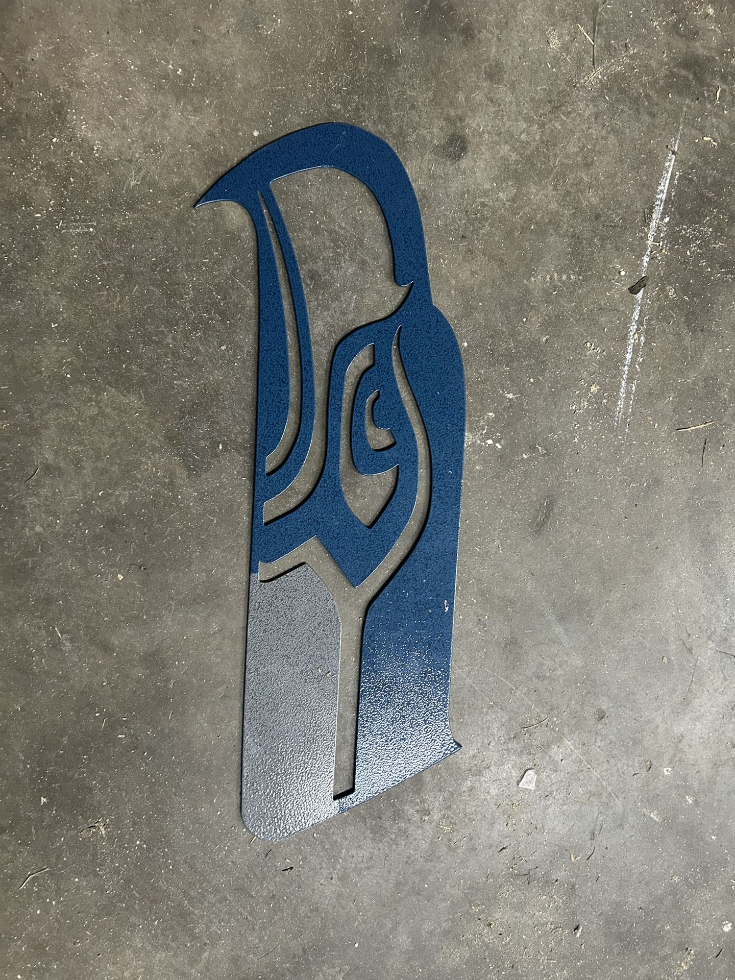 Metalwork Seahawks Signs