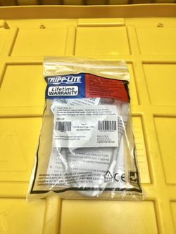 Tripp Lite N035-001 Cat5e Network Splitter RJ45 Male to 2x Female
