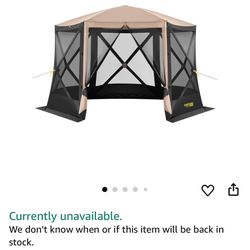 camping canopy screen tent BRAND NEW