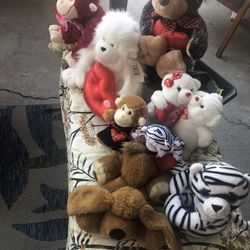 Stuffed animals 
