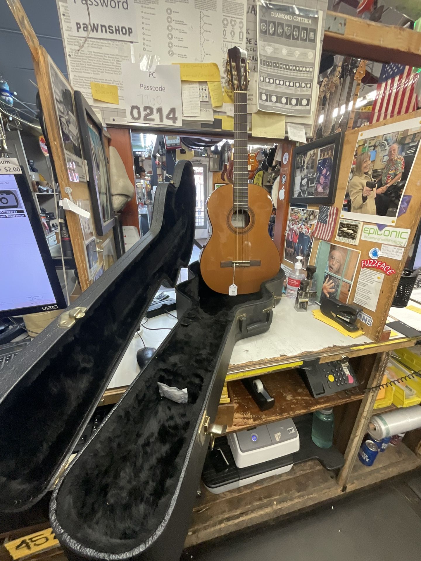 Cordoba CS Nylon String Acoustic/Electric Guitar