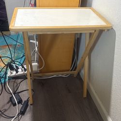 Foldable Side Table