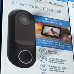 Smart Video Doorbell (Wifi) 