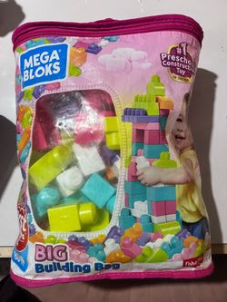 80 piece Mega Blocks And Wagon Set
