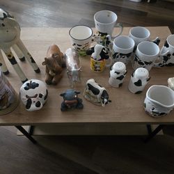 Cups and stuff.
