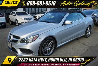 2016 Mercedes-Benz E-Class