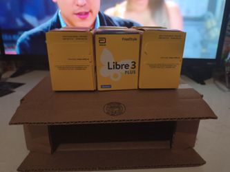 Freestyle libre 3 sensors