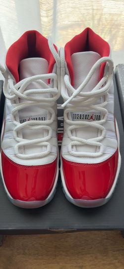 Jordan 11 cherry reds youth size 7