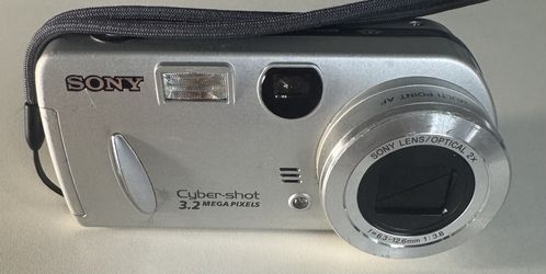 I’m Sony Cyber-shot Digital Camera