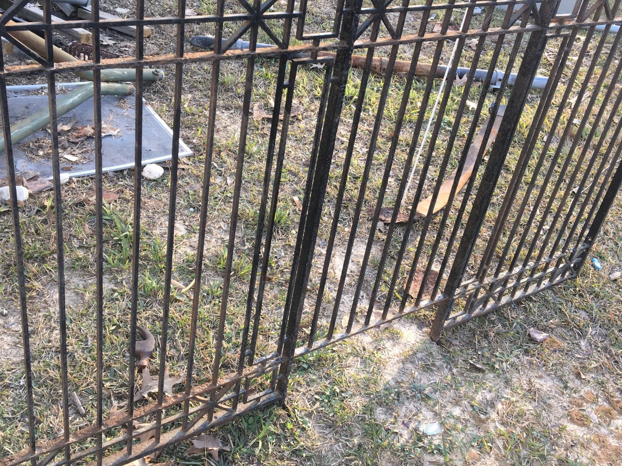 Cast Iron Gate/fence