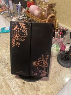 Black Hello Kitty Mirror