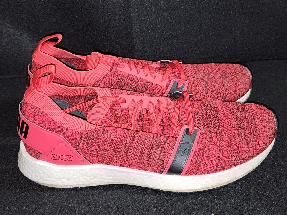 Puma Nrgy Neko Men's Running Shoes Soft Foam Size 10