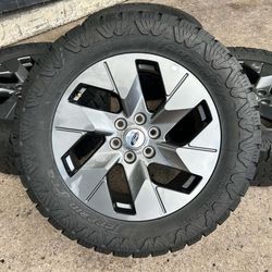 F150 20 Inch Ford Wheels And Tires 