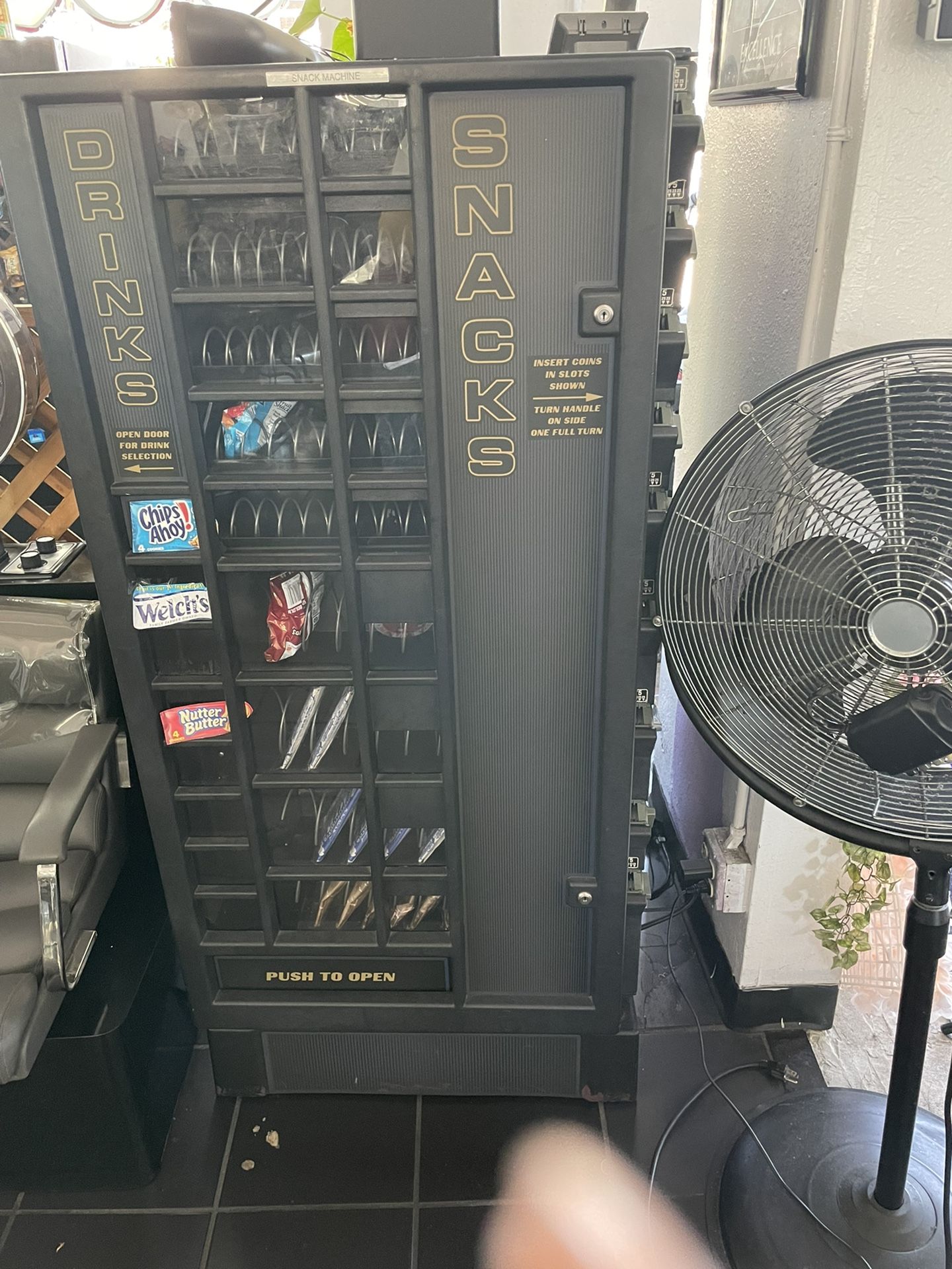 Vending Machine Combo