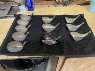 Golf Driver And Fairway Wood Heads Titleist Taylormade Zevo