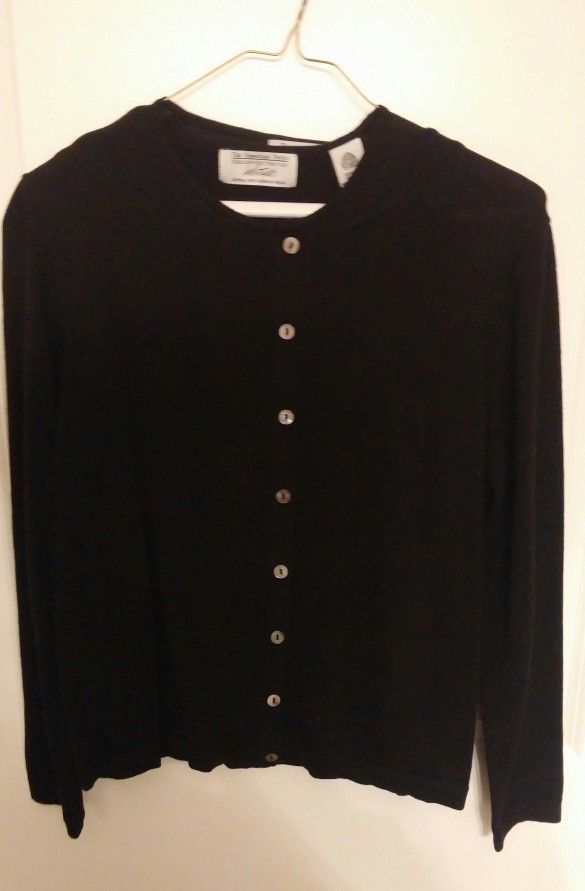 Lord & Taylor 2 Piece Sweater Set/Petite Medium 