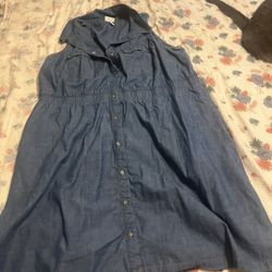 Jean Dress