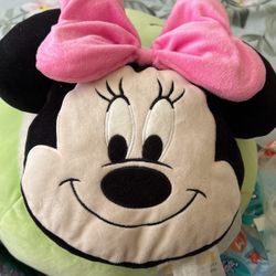 little minni mouse pillow