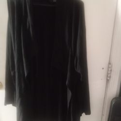 Black Cardigan 