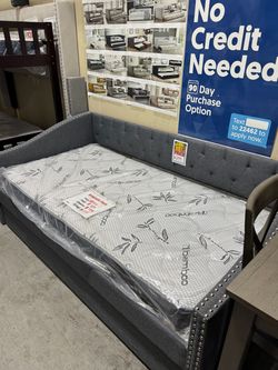 ORTHOPEDIC PLUSH TWIN MATTRESS