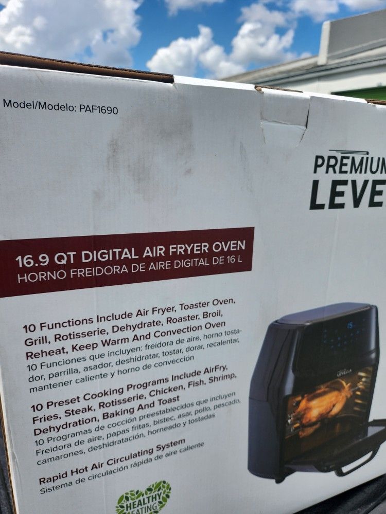 Air Frayer Freidora De Aire Nuevo 16 Litros