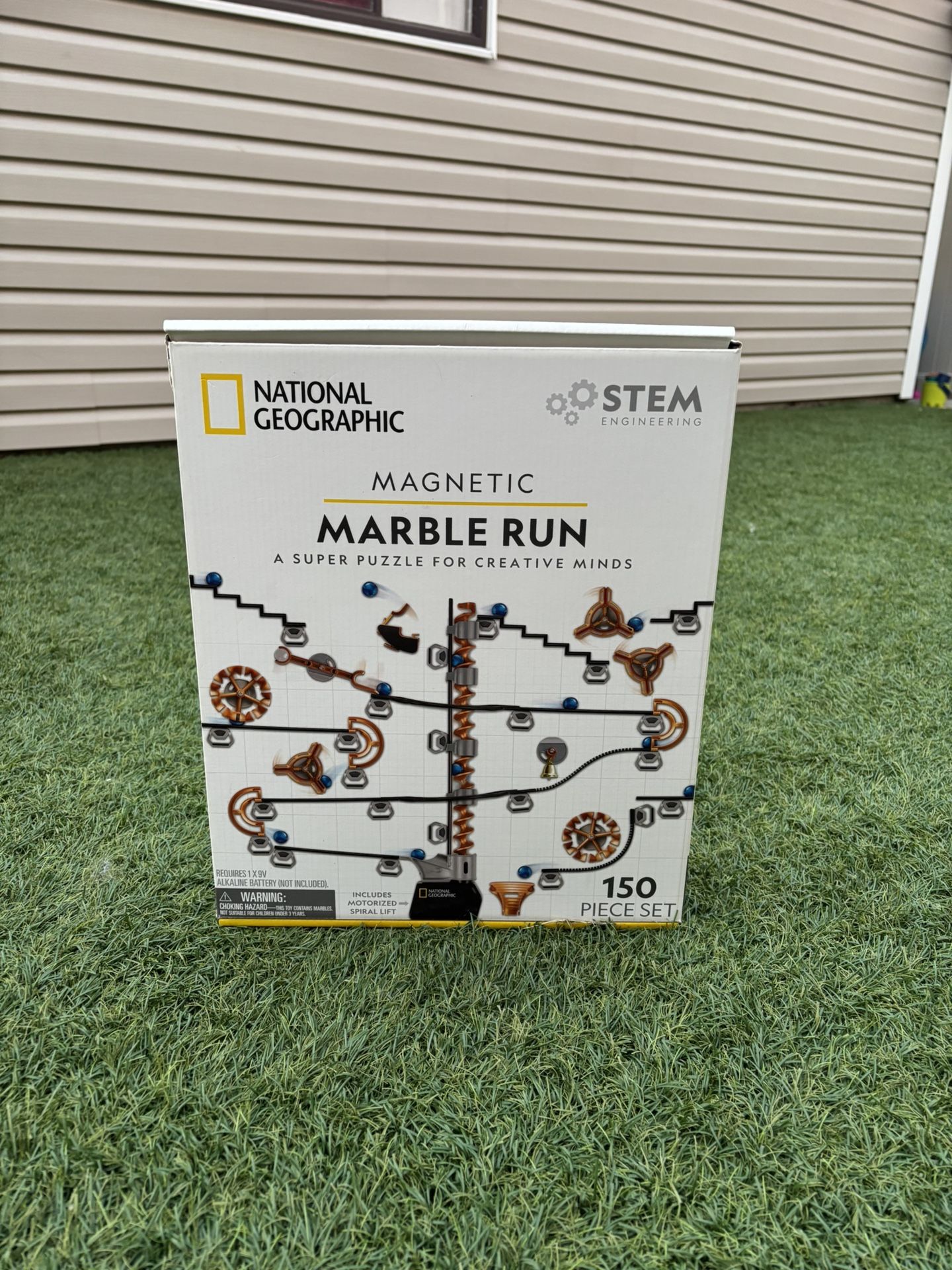Magnetic Marble Run