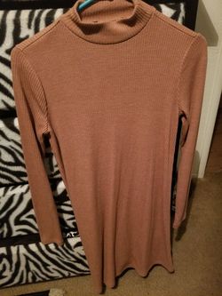 Women's long sleeve dress