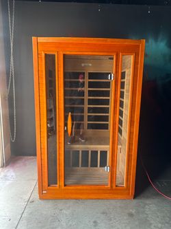 2-Person Infrared Sauna – Great Condition