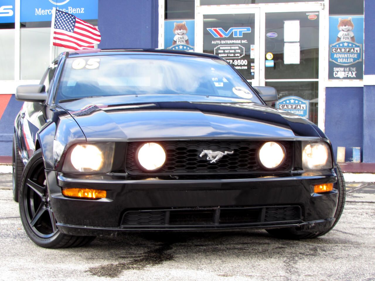 2005 Ford Mustang