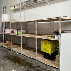 Free Shelving / Warehouse Racks